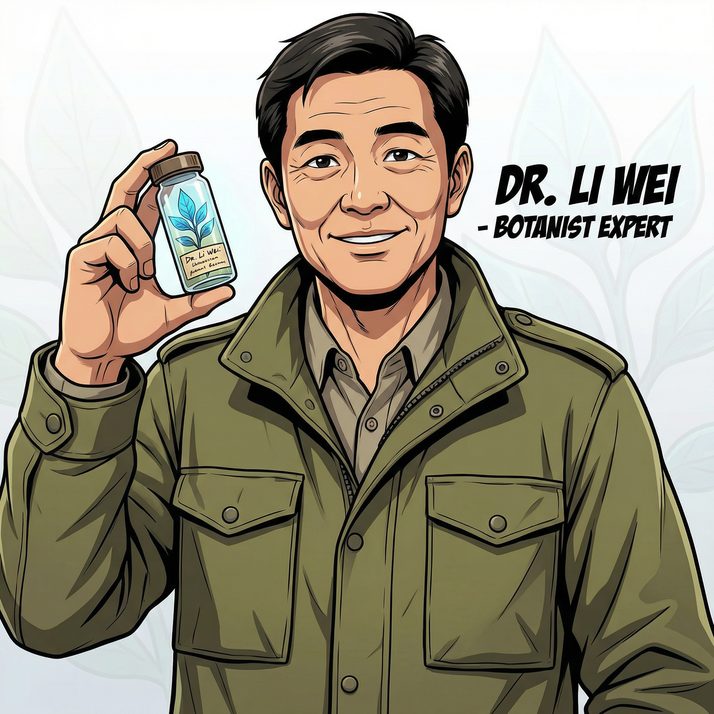 海角社区植物学专家李维博士