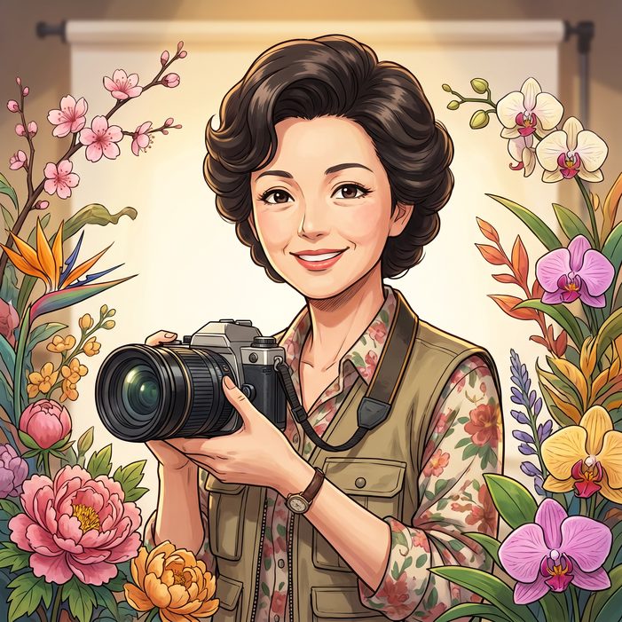 海角社区植物摄影师陈晓梅