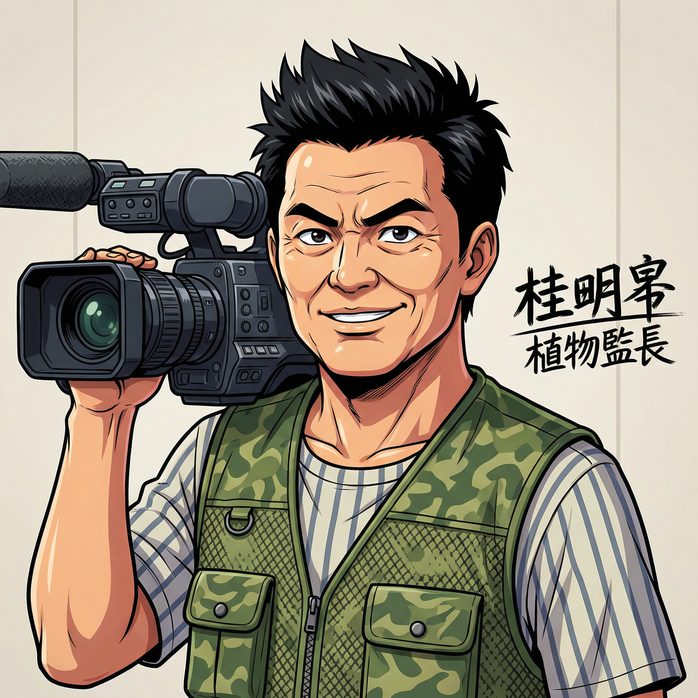 海角社区植物视频导演桂明宇